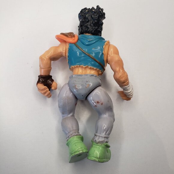 Casey Jones 1989 TMNT Original Teenage Mutant Ninja Turtles Hero Action Figure - Picture 3 of 9